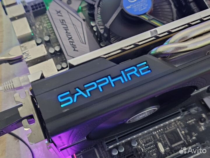 Sapphire RX 580 Nitro+ OC (Оригинал 2304sp)