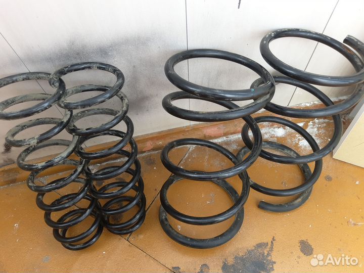 Пружины lancer 10 двигатель1.8