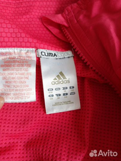 Спортивная кофта adidas детская 110