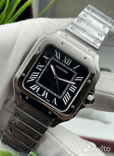 Мужские часы Cartier
