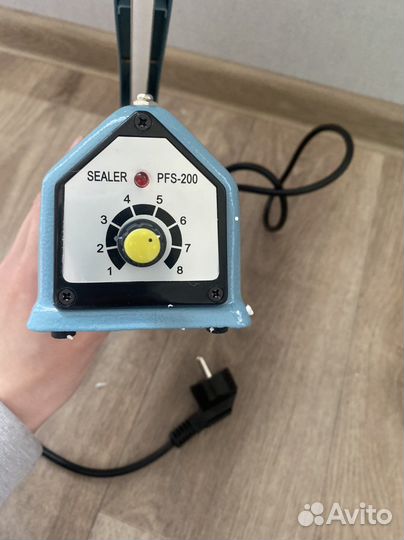 Ручной импульсный запайщик