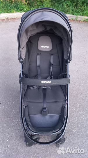 Прогулочная коляска трансформер Recaro Citylife Ru