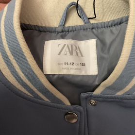 Бомбер для девочки zara 152