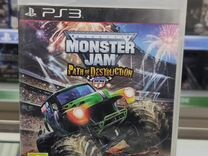 Monster JAM PS3 - обмен - прокат