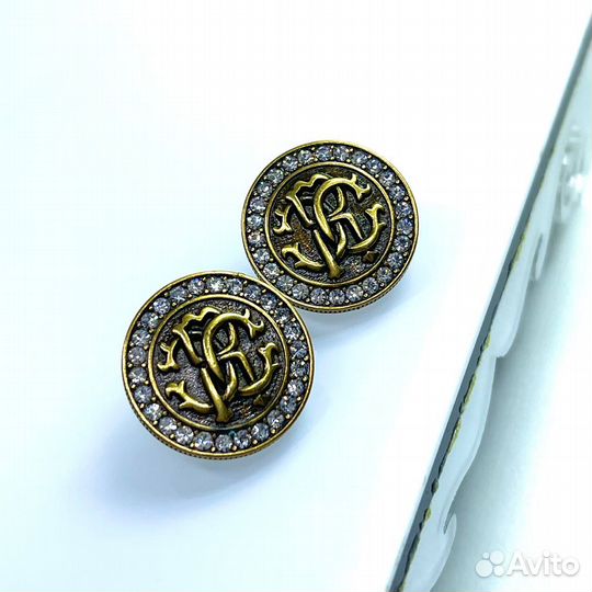 Серьги Roberto Cavalli