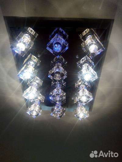 Люстра бу