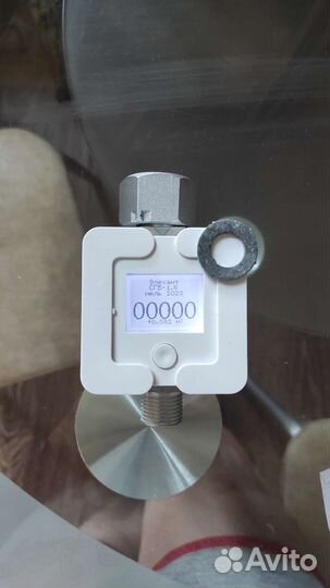 Газовый счетчик сгб-1,8