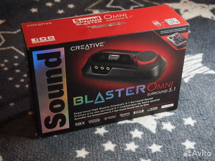 Creative Sound Blaster Omni Surround 5.1