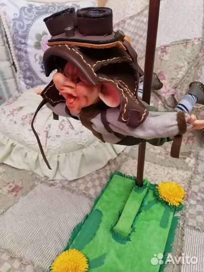 Игрушка ручной работы. Гномы