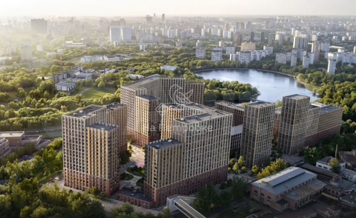 1-к. квартира, 43,1 м², 2/20 эт.