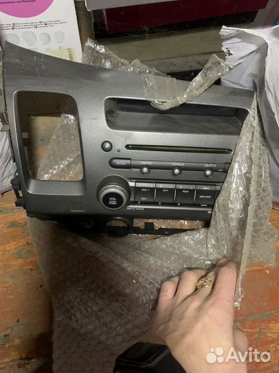 Штатная магнитола honda civic 4D