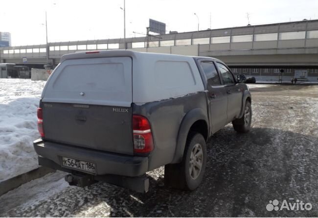 Кунг skat1 для Toyota Hilux 2006-2014 годов