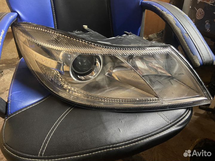 Фара skoda octavia a5