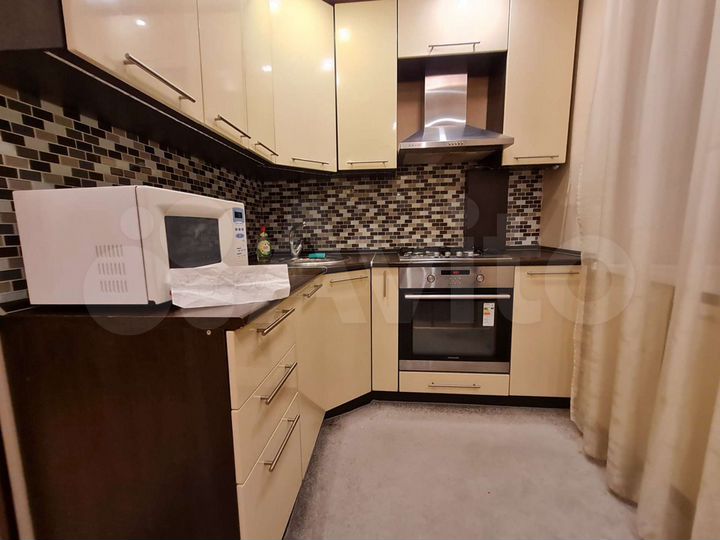 1-к. квартира, 53 м², 4/5 эт.