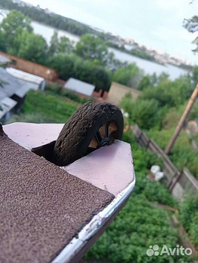 Трюковой самокат кастом парк