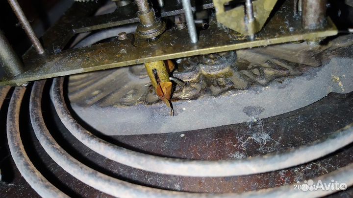 Часы настенные с боем Muschel Gong