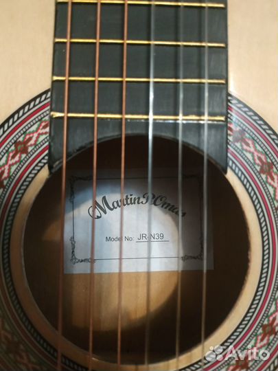Классическая гитара Martin Romas JR-N39 новая
