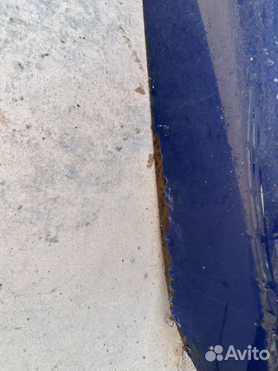 Задняя дверь Рено Меган хетч 2006г