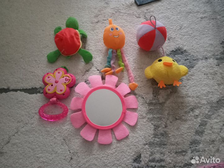 Развивающий коврик