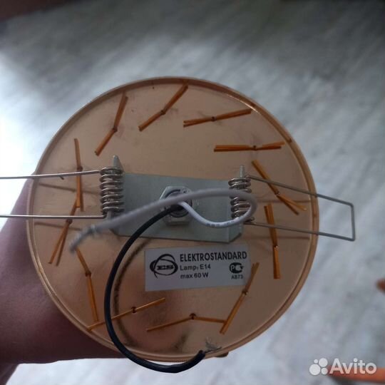 Светильник потолочный точечный