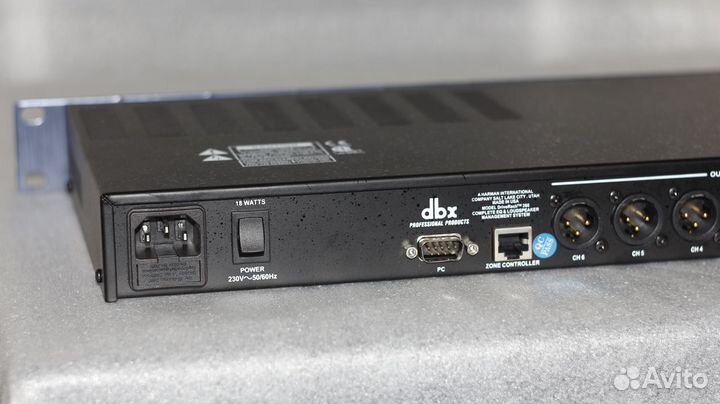 Dbx 260 driverack
