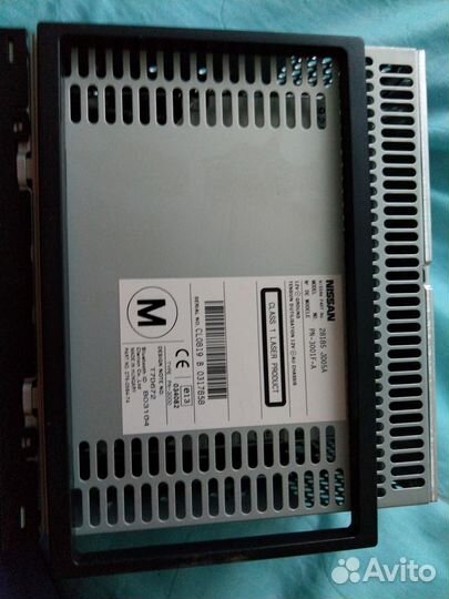 Головное устройство для Nissan Qashqai