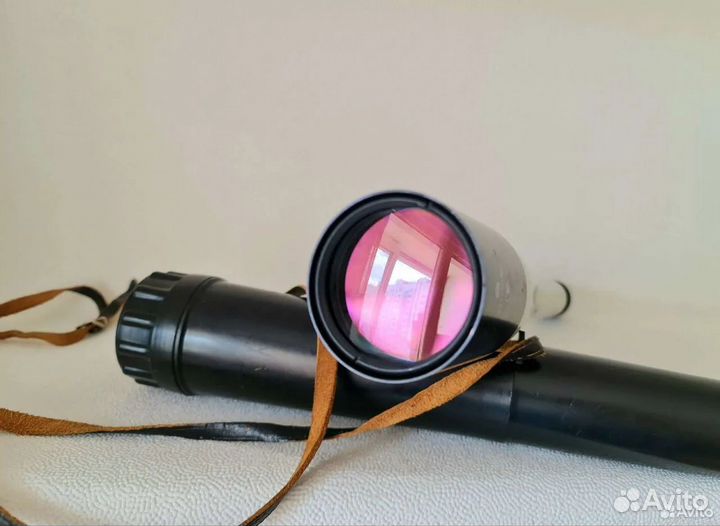 Зрительная труба Ззт 20х50 СССР 1979г (Бежевая)