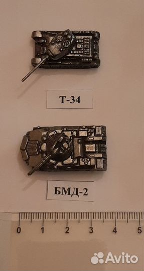 Коллекция военная техника танки бмд набор 6 штук