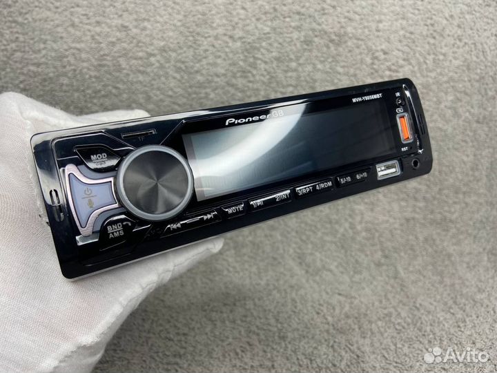 Магнитола pioneer 1din с bluetooth