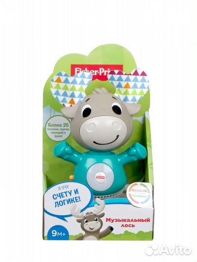 Игрушки fisher price линкималс лось