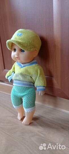 Кукла мальчик пупс СССР