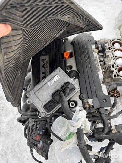 Двигатель Хонда аккорд 8