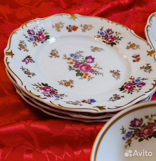 Сервиз чайный Reichenbach, Германия, 1960 г