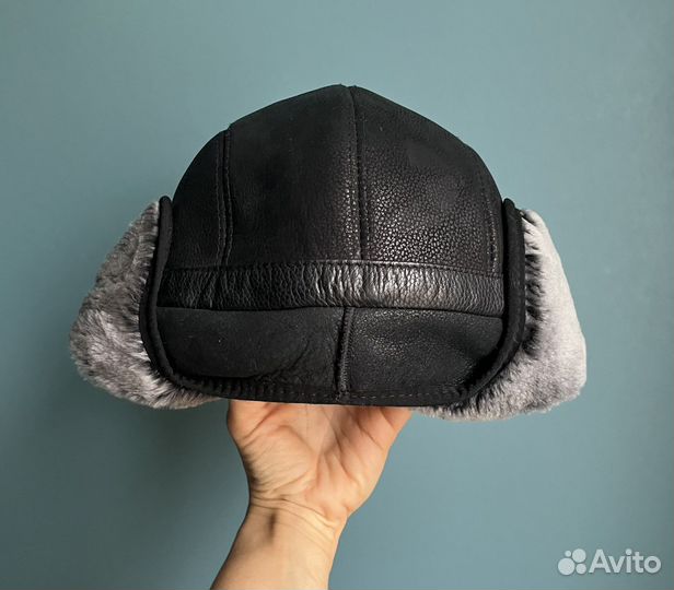 Шапка меховая мужская новая