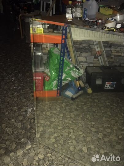 Зеркало для: (ванна,комната) квадратное-1м-1м