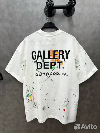 Мужская футболка Gallery dept