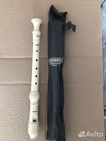 Блокфлейта hohner B9318