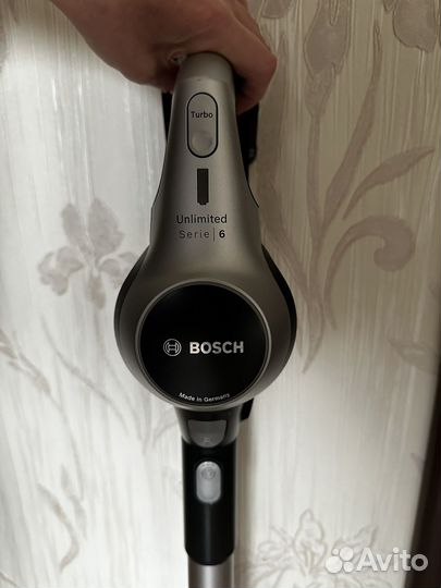 Пылесос ручной (handstick) Bosch Unlimited Serie 6