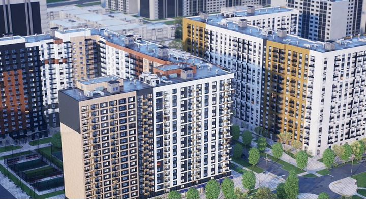 Квартира-студия, 28,4 м², 4/21 эт.