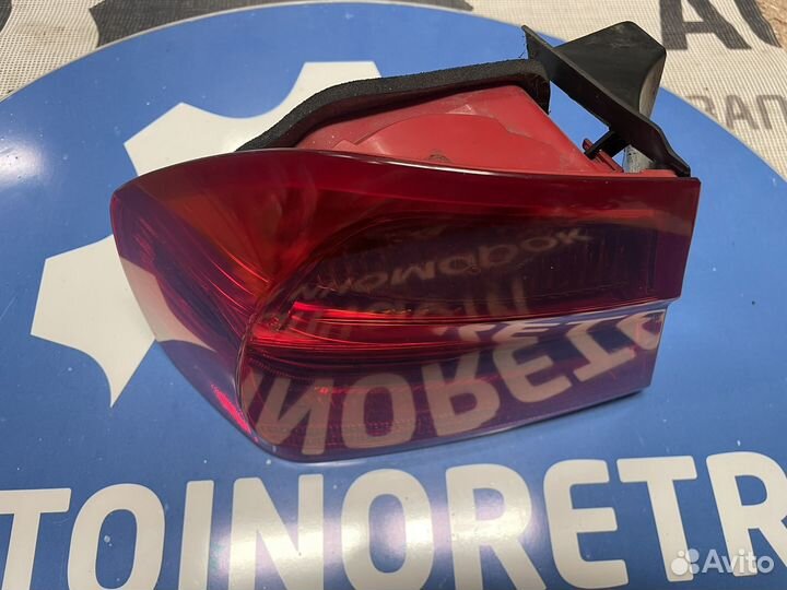 Фонарь левый BMW E90 63216937457