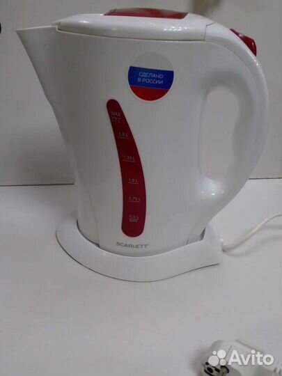 Чайник электрический бу