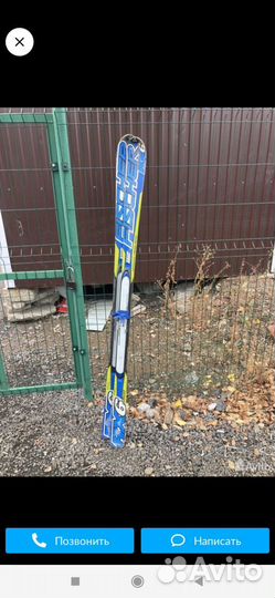 Горные лыжи fischer 170 111-67-96 r15