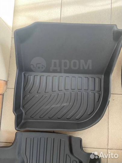 Модельные 3D коврики Honda FIT GK/ GP 2013-2020 М