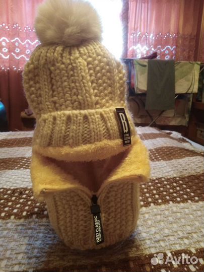 Шапка на девочку, девушку