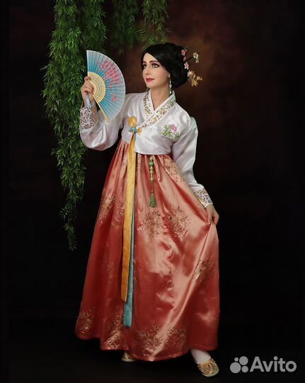 Ханбоки. Корейские