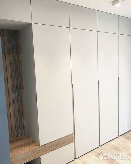 Шкаф распашной на заказ в любом стиле