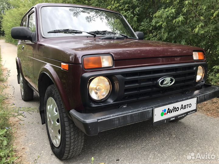 LADA 4x4 (Нива) 1.7 МТ, 2011, 157 000 км