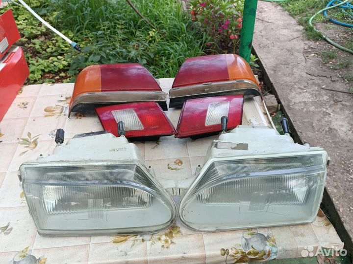 Фары на ваз 2115