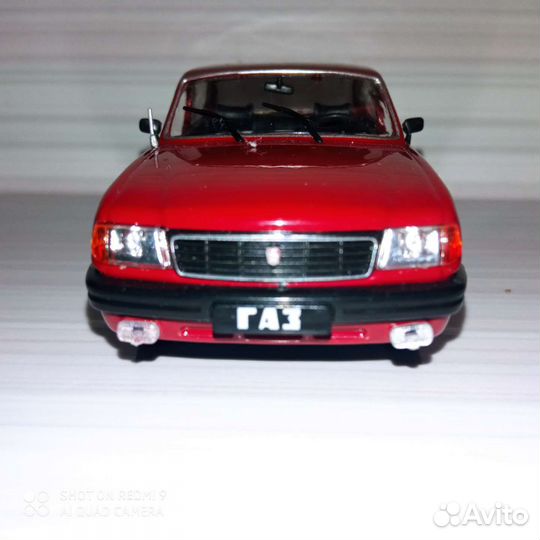 Машинка Волга