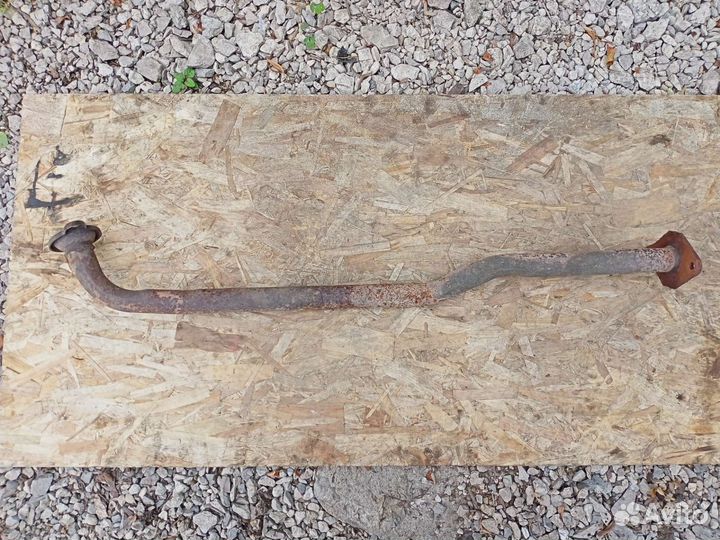 Глушитель, приёмная труба Nissan March K11